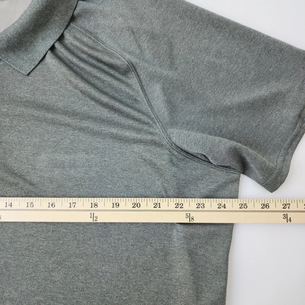 Eddie Bauer FreeDry Polo Shirt‎ Mens XXL Green Short Sleeve Performance Golf Top